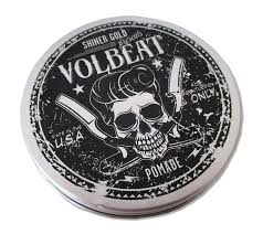 Gel and pomade go head to head in this product showdown. Volbeat Shiner Gold Pomade Hair Styling Gel New Official By Volbeat Amazon De Beauty