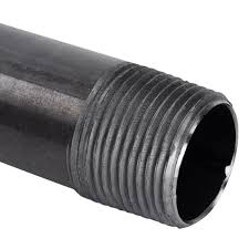 It is a type of highly resilient cast iron pipe which makes it ideal for drainage purposes. Pipe Decor 3 4 X 2 5 Malleable Cast Iron Pipe Pre Cut Build Vintage Diy Furniture Industrial Steel Grey Fits Standard Three Quarter Inch Black Threaded Pipes Nipples And Fittings 8 Pack Pipes
