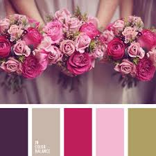 En otoño no puede faltar el color más elegante y sobrio de todos. Gama De Colores Para Damas De Honor In Color Balance