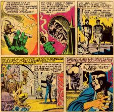 The puzzle is slowly coming together. Doctor Strange 179 April 1969 Attack Of The 50 Year Old Comic Books
