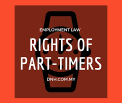 Employees engaged in any capacity on a vessel (subject to. Rights Of Part Timers Donovan Ho