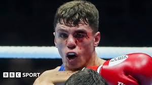 AIBA World Boxing Championships: Pat McCormack wins silver after cut ends  final