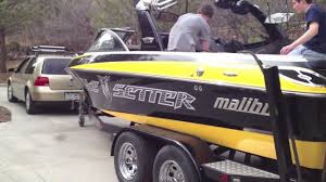 Transom staging seats with under storage tubs. 2009 Malibu Wakesetter Vlx Startup Exhaust And Tour Out Of Water Youtube