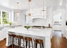 An antique bronze plate accents the top of the structure as thin metal bars anchor the rustic light fixture to the ceiling. 4 Easy Ways To Introduce Smart Lighting Into Your Home Better Homes Gardens