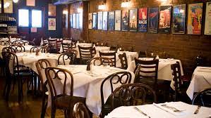 Are you ready and willing to head back to the theatre? Joe Allen Restaurant Row