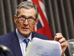 He was previously a cabinet minister in the provincial government of gary filmon and a member of the house of commons of canada from 2000 to 2008. Manitoba Premier Says Comment On Winnipeg Chamber Chair S High Heels Was Awkward Joke About Height National Post