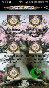Hukum tajwid surah al alaq ayat 1 19. Nota Hukum Tajwid Al Quran Fur Android Apk Herunterladen