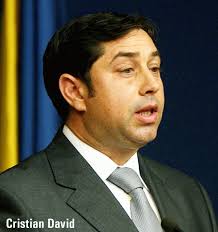 CULMEA CORUPŢIEI Ministrul Internelor Cristian David lua şpagă de 500.000  de euro, chiar în sediul instituţiei