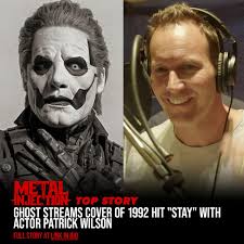 Ghost and Patrick Wilson, dropping a banger of a cover for the end credits  of Insidious: The Red Door. Check it out at our Link In Bio!⁠ .⁠ #Ghost  #PatrickWilson #Insidious #metalnews #