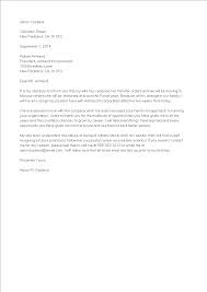 I would appreciate the way you do business and your services were perfect and your. Immediate Resignation Letter Due To Relocation Templates At Allbusinesstemplates Com