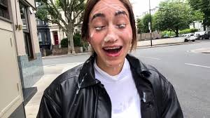 Slut Walks Around In Public With Cum All Over Her Face Video at Porn Lib