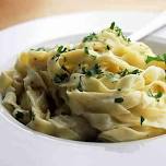 In-person class: Handmade Fettuccine with Alfredo Sauce