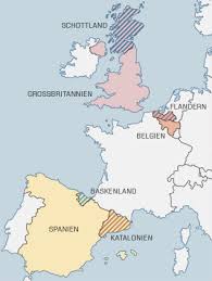 Karte england wales united kingdom countries and ireland political map. Europas Neue Staaten Telepolis