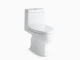 Select from a wide variety of one piece skirted toilets. K 3983 S Reach Skirted One Piece Compact Elongated Dual Flush Toilet With Top Mount Actuator Kohler