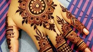 Urban arabic mehndi design this beautiful wrist band can be compiled with another urban mehndi design to give it a very. 20 Beautiful And Easy Mehndi Designs K4 Craft