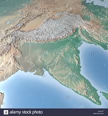 Alle karten und fotos sind urheberrechtlich geschützt und dürfen nur mit schriftlicher genehmigung kopiert werden. Karte Von Indien Und Himalaya Gebirge Stockfotografie Alamy