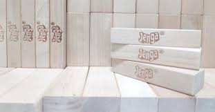 What Kind Of Wood Are Jenga Blocks Made Of In 2020 Jenga Blocks Jenga Wooden Blocks