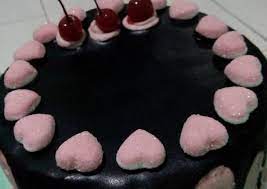 Lihat ide lainnya tentang gadis korea, selebritas, gambar. Resep Kue Black Pink Cake Ultah Oleh Dapur Deis Cookpad