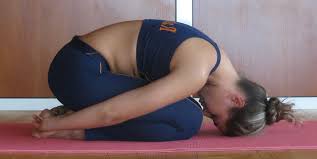 If you have knee or ankle injuries you may prefer to substitute childs pose with a different resting pose such as savasana / corpse pose. Balasana Wikipedia