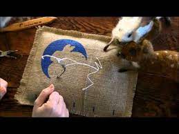 How To Needle Felt Basket Bunny 1 By Sarafina Fiber Art Needle Felting Fiber Art Needle Felting Projects