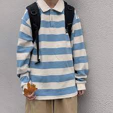 Shop the latest collection of stripe polo shirts for men online at macys.com. Linsi Striped Long Sleeve Polo Shirt Yesstyle
