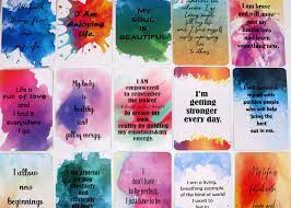 Creating daily positive affirmation cards can take as little as an hour. Positiveaffirmationcards Affirmationcards Oracledeck Oracle Affirmations Positive Affirmation Affirmation Cards Positive Affirmation Cards Affirmations