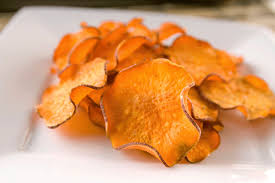 When it comes to nutrition, sweet potatoes beat white potatoes hands down. Microwaved Sweet Potato Chips The Dr Oz Show