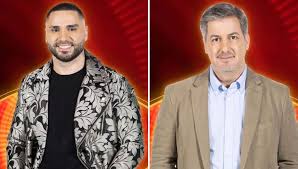 Big Brother Famosos. Leandro acusa Bruno de Carvalho de mentir: "Não é o  que se ouve..."