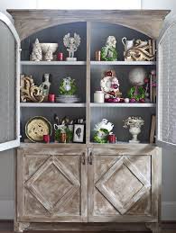 Use something organic on a sideboard. After The Christmas Tree Is Gone Cedar Hill Farmhouse