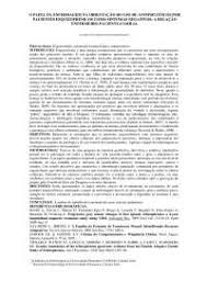 Gerais, iniciaram ciclos de estudos em psicodinâmica. Relacao Terapeuta Paciente Baseado Em Rui Chamone Juliana Trabalho Academico Docsity