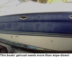 Gelcoat Polishing