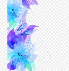 Maybe you would like to learn more about one of these? Download Cute Blue Floral Decoration Transparent Clipart Png Photo Toppng