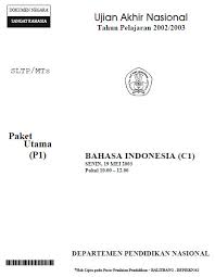 Try out un online matematika kelas vi sd 227092 x. Soal Ujian Nasional Un Smp 2003 Soalujian Net