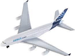 Probably also the flight you are going to fly or have flown with. Amazon Com Daron Airbus Single Plane A380 Toys Games