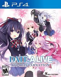 Amazon.com: DATE A LIVE: RIO-Reincarnation - PlayStation 4 : Sega of  America Inc: Video Games