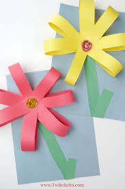 You will need scissors and a glue stick to make decorative paper flowers. Giant Paper Flowers Construction Paper Crafts For Kids Twitchetts