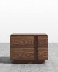 Mid Century Modern Nightstands Rove Concepts In 2020 Mid Century Modern Nightstand Modern Nightstand Bedside Table Design