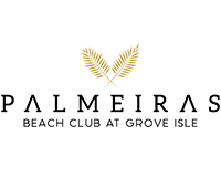 150 m uzunluğundaki sahile sahip tesisin kendine ait iskelesi vardır. Palmeiras Beach Club At Grove Isle Restaurant Miami