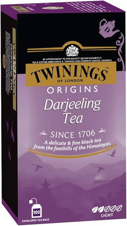 Twining Darjeeling Tea bags 100pcs product image