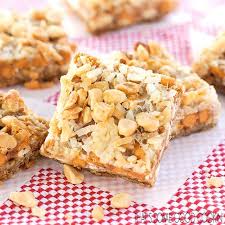 Blondie 7 Layer Magic Cookie Bars Recipe Magic Cookie Bars Cookie Bars Brown Sugar Oatmeal Cookies