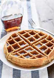 Maybe you would like to learn more about one of these? Whole Wheat Waffles Easy Blender Recipe With Applesauce