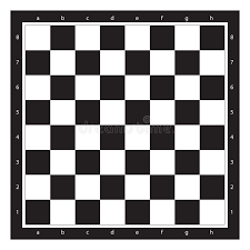 What is the average size of a chess board? Black And White Chess Board With Chess Figurine Chess Game Vector Illustration Stock Vector Illustration Of Flat Battle 162554519