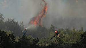 Μην ανάβετε υπαίθριες ψησταριές στα δάση ή σε χώρους που υπάρχουν ξερά χόρτα το καλοκαίρι. Pyrkagies Se Yfesh Sta Metwpa Syllhpsh Gia Th Fwtia Sta Styra Poly Ypshlos Kindynos Kai Shmera Cnn Gr