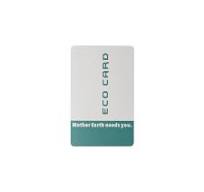 New Material 100% Degradation Bio PVC Plastic Card Biodegradable Card  Eco-Friendly Bio Cards