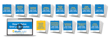Blank logic grid puzzles printable. Ultimate Logic Puzzle Activity Bundle 39 Mymathlight
