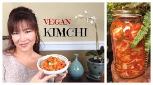 Kimchi Nappa Cabbage Raw Vegan My First Video Raw Food Recipes Vegan Kimchi Vegan Dishes