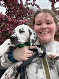 So gorgeous Hattie is 11 weeks already 🥰