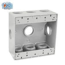 Maybe you would like to learn more about one of these? Two Gang Aluminum 4x4 Waterproof Electrical Outlet Box