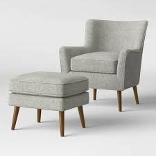 Shop for chair and ottoman at darvin furniture. Englund Chair And Ottoman Gray Project 62 Target