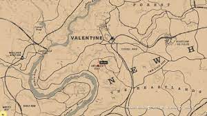 Maybe you would like to learn more about one of these? Jack Hall Gang Treasure Map 1 Red Dead Redemption 2 Wiki Guide Ign
